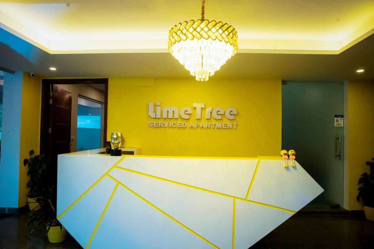 Lime Tree Luxury Studio - Service Apartment Near Artemis Hospital ,Gurgaon Bagian luar foto