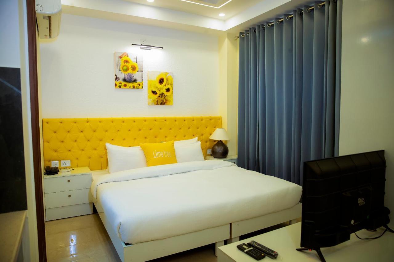 Lime Tree Luxury Studio - Service Apartment Near Artemis Hospital ,Gurgaon Bagian luar foto