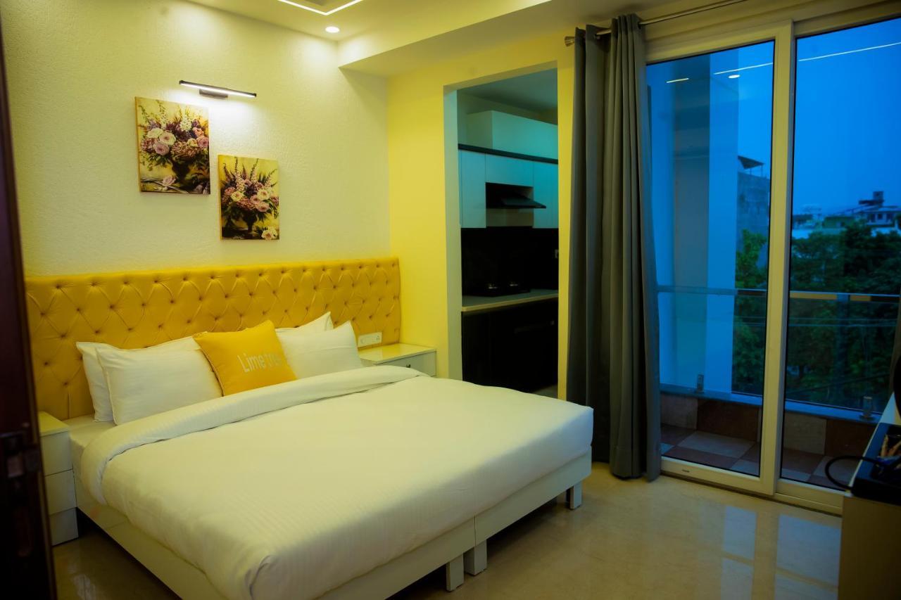 Lime Tree Luxury Studio - Service Apartment Near Artemis Hospital ,Gurgaon Bagian luar foto
