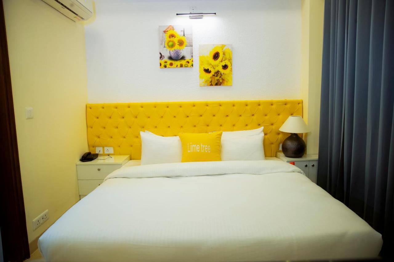 Lime Tree Luxury Studio - Service Apartment Near Artemis Hospital ,Gurgaon Bagian luar foto