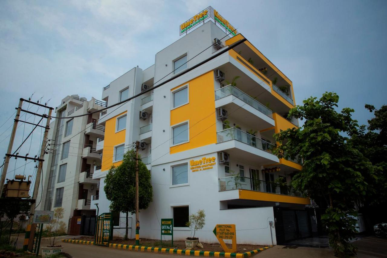 Lime Tree Luxury Studio - Service Apartment Near Artemis Hospital ,Gurgaon Bagian luar foto