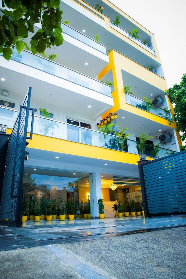 Lime Tree Luxury Studio - Service Apartment Near Artemis Hospital ,Gurgaon Bagian luar foto