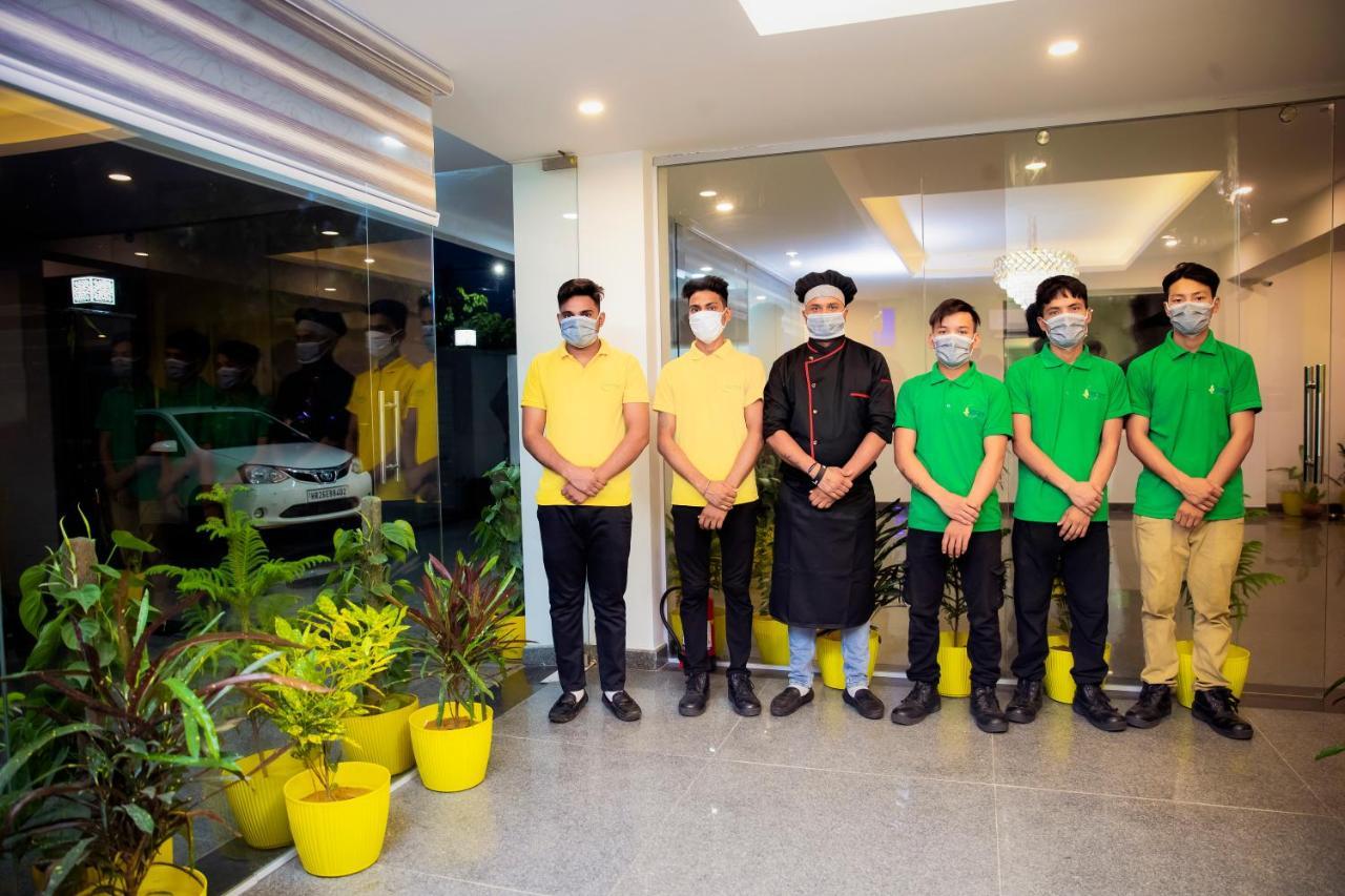 Lime Tree Luxury Studio - Service Apartment Near Artemis Hospital ,Gurgaon Bagian luar foto