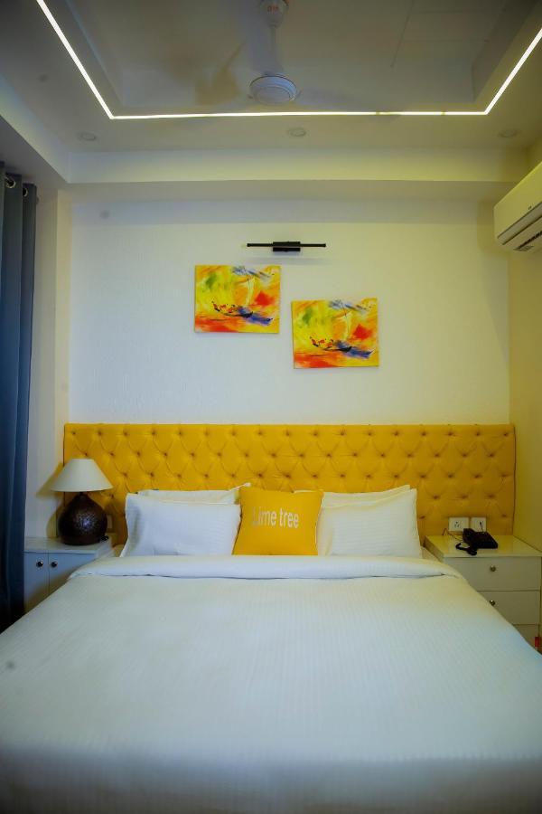 Lime Tree Luxury Studio - Service Apartment Near Artemis Hospital ,Gurgaon Bagian luar foto